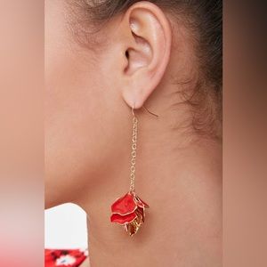 Floral Drop Earrings